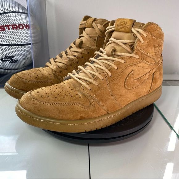 Jordan Other - 🔁 Air Jordan 1 Retro High OG 'Wheat' - Mens 10.5